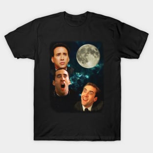 Three Cages Moon T-Shirt